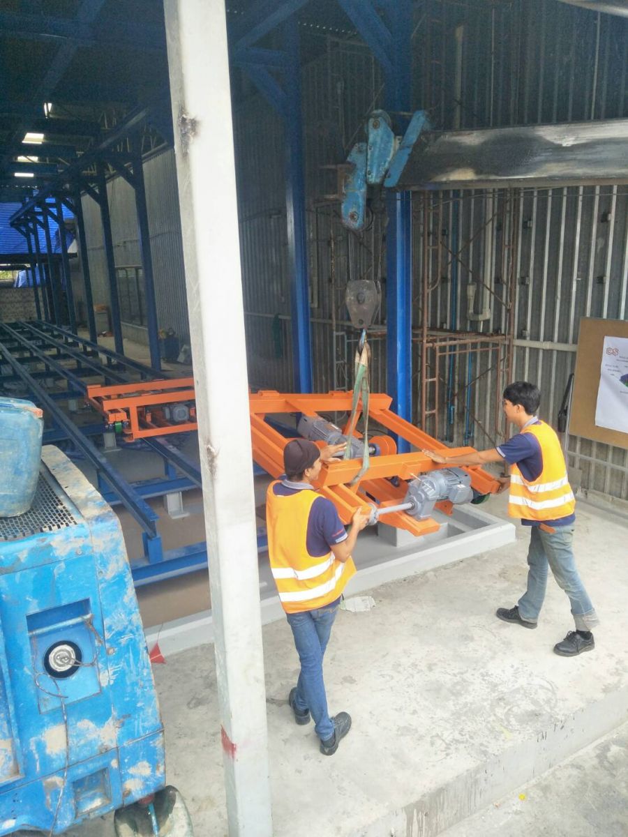 Installation Plating Line